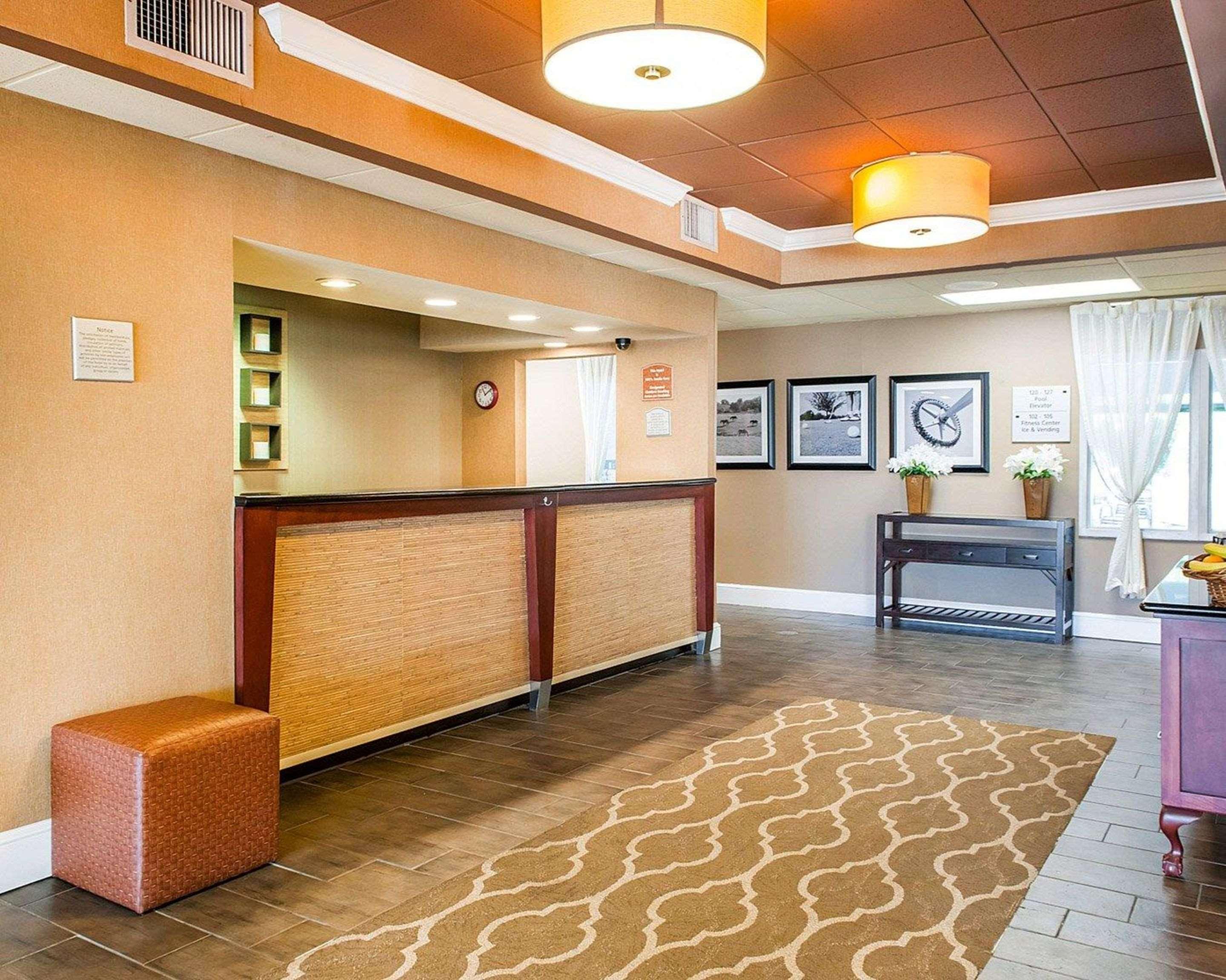 Comfort Inn Oxford - University Area מראה חיצוני תמונה