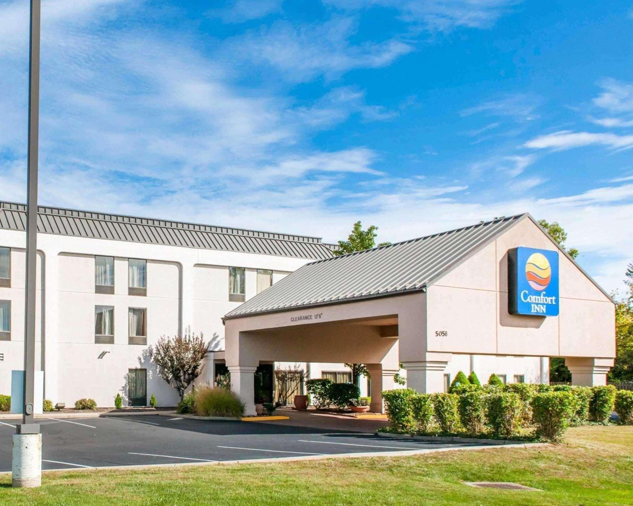 Comfort Inn Oxford - University Area מראה חיצוני תמונה