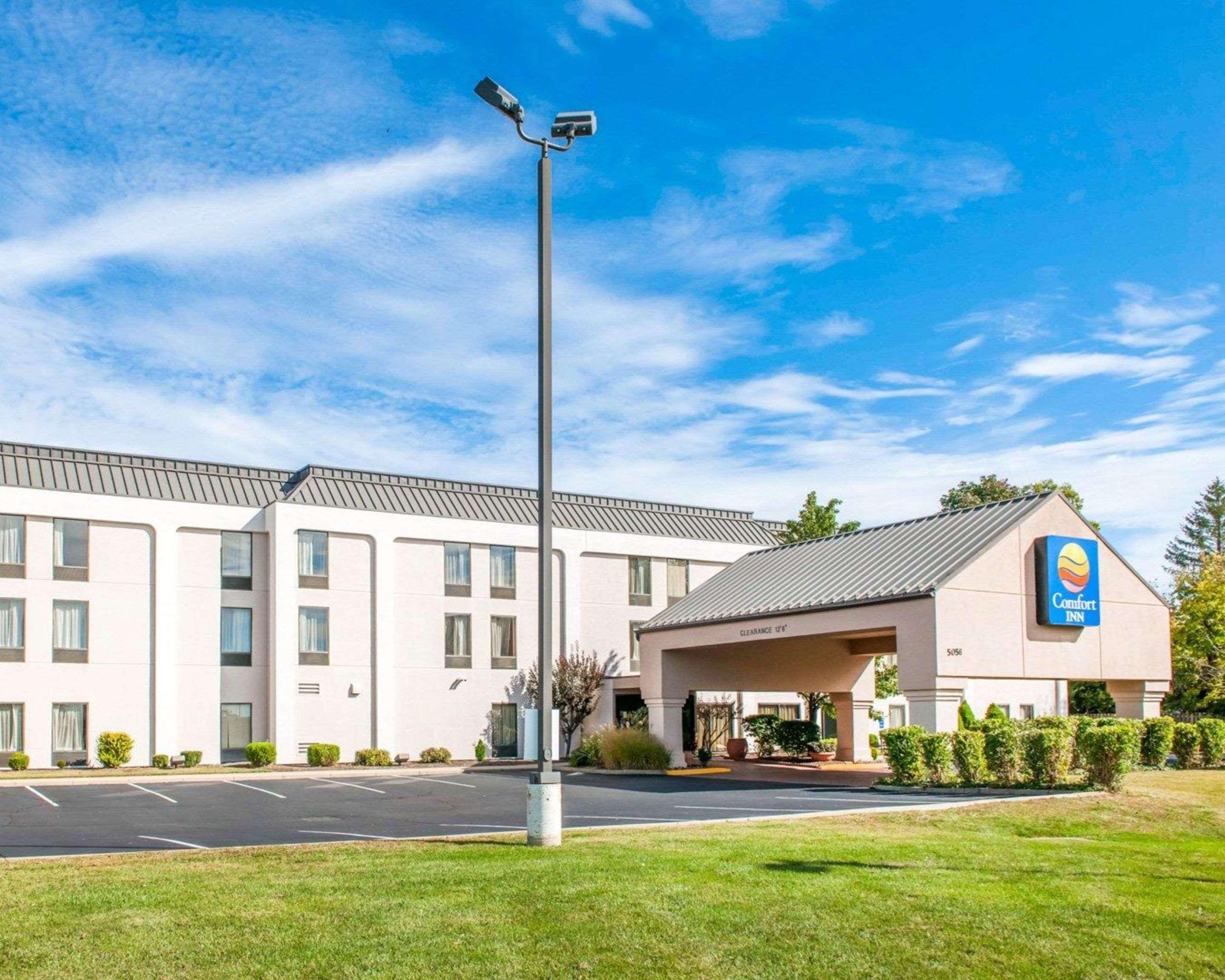 Comfort Inn Oxford - University Area מראה חיצוני תמונה