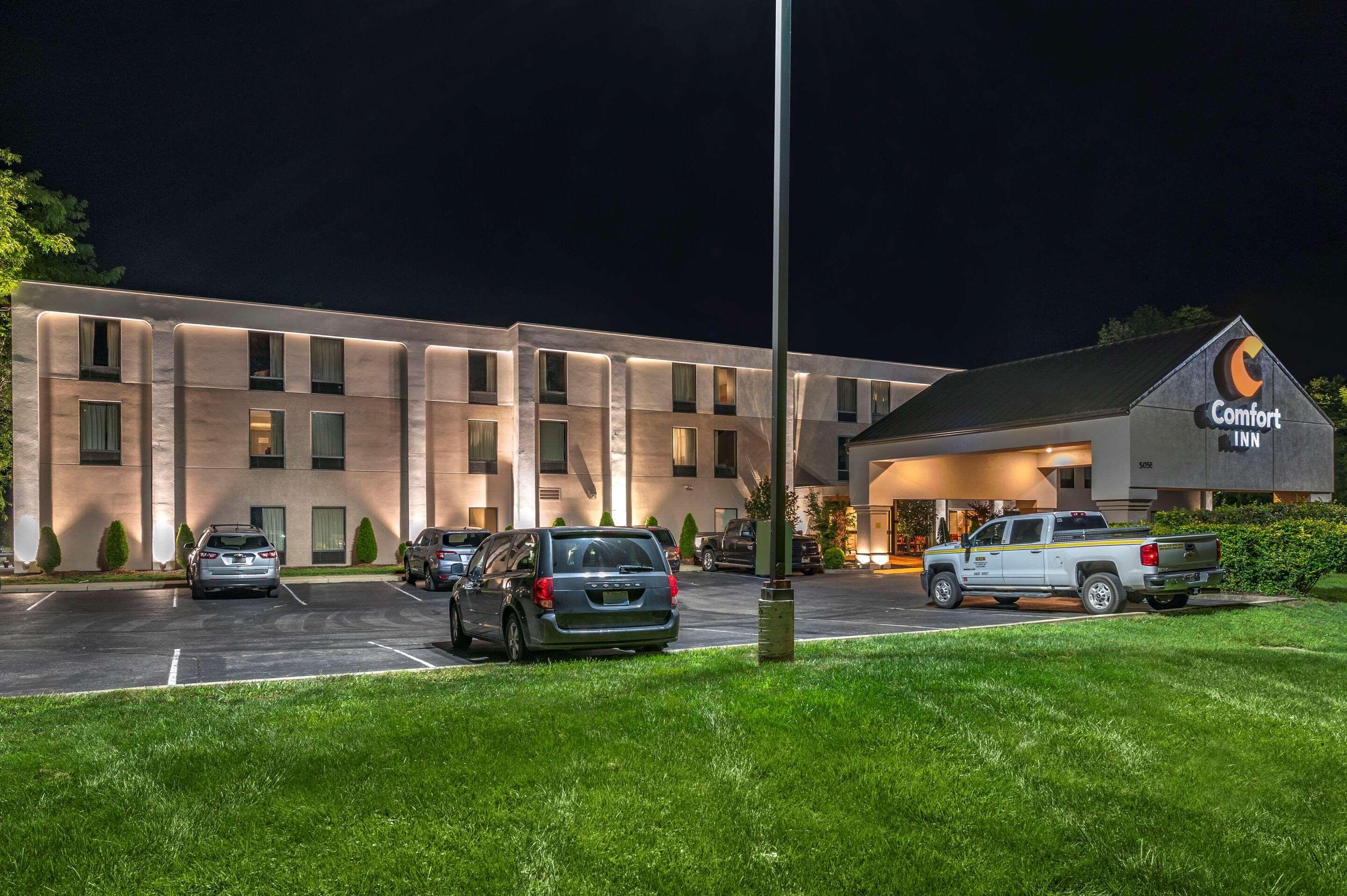 Comfort Inn Oxford - University Area מראה חיצוני תמונה