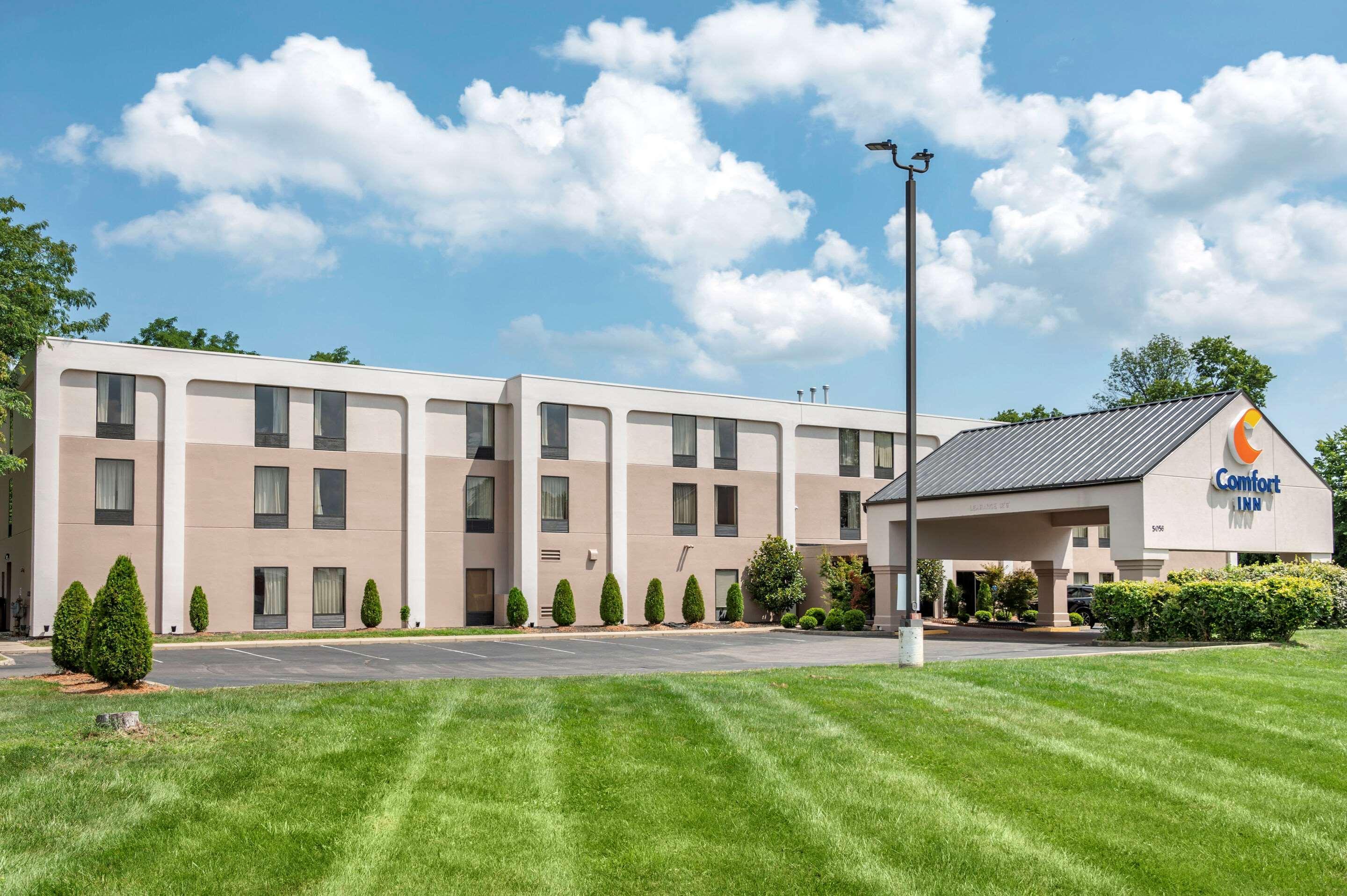 Comfort Inn Oxford - University Area מראה חיצוני תמונה
