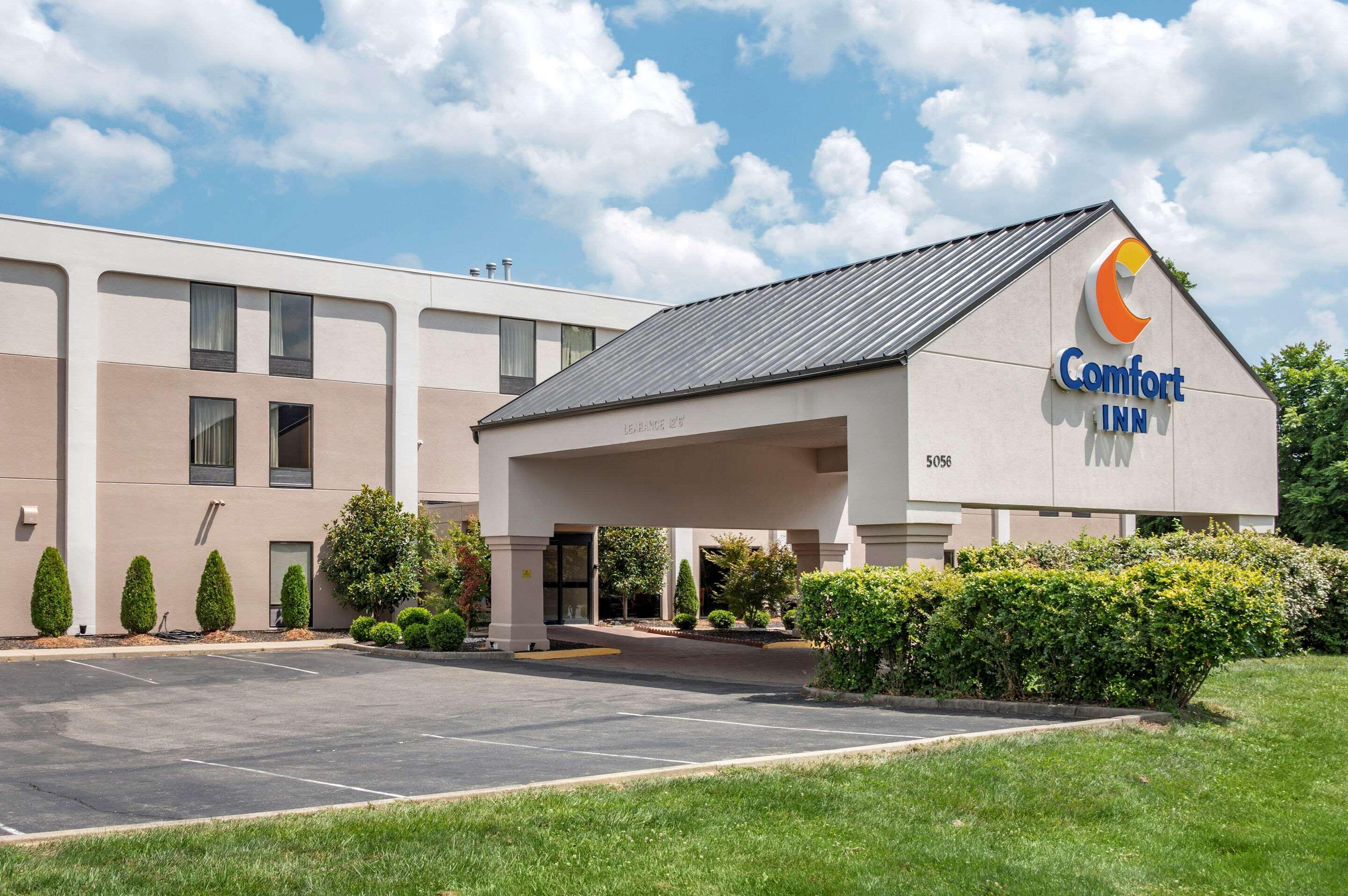 Comfort Inn Oxford - University Area מראה חיצוני תמונה