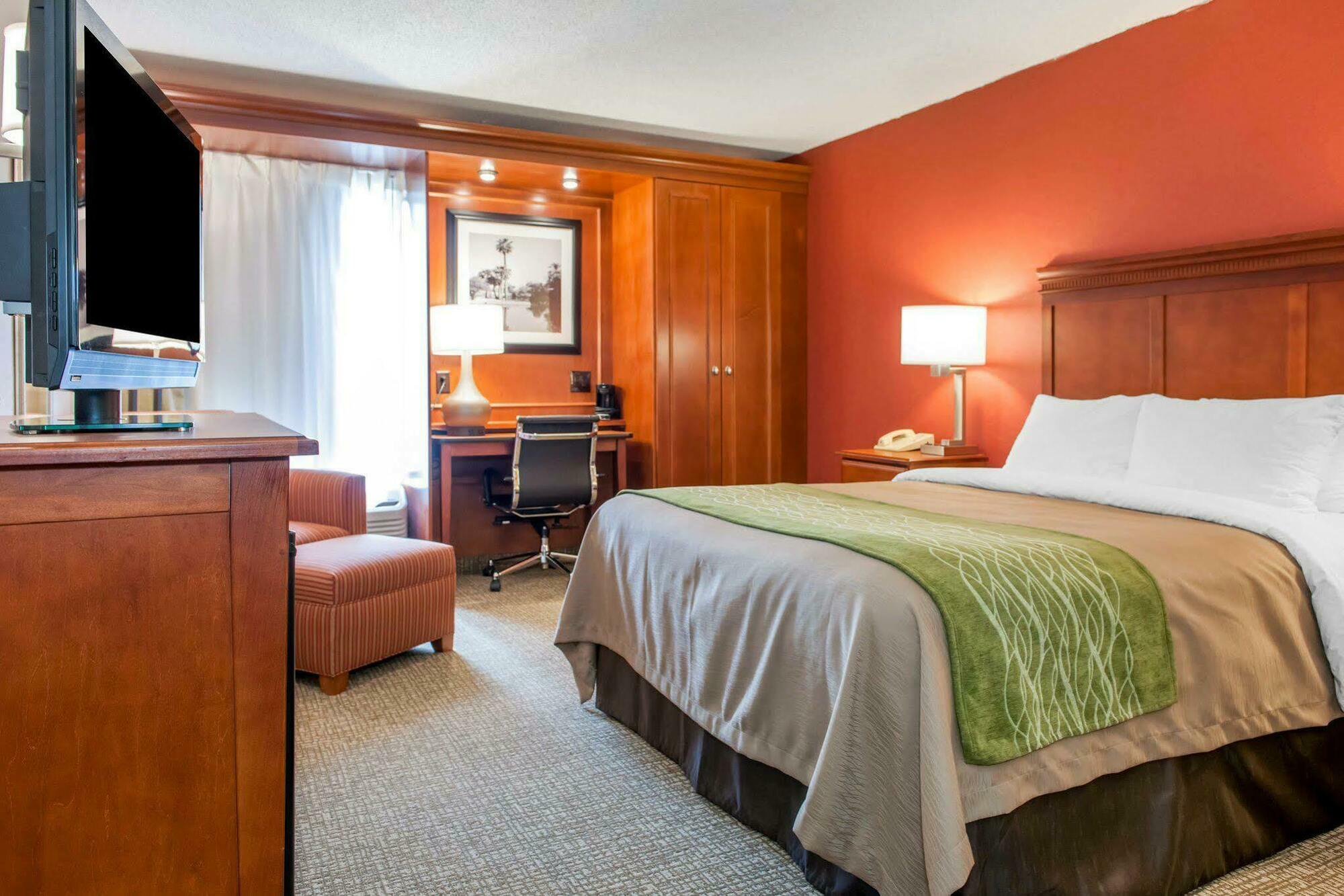 Comfort Inn Oxford - University Area מראה חיצוני תמונה